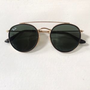 Ray Ban Round Double Bridge